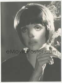 1t586 LIZA MINNELLI deluxe 7x9.25 photo 1970s great smoking femme fatale portrait by Pina Di Cola!