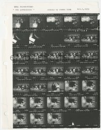 1t593 LONG RIDERS 8.75x11 contact sheet 1980 great candid photos of the top cast by James Zenk!