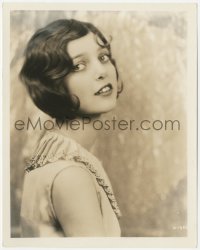 1t595 LORETTA YOUNG deluxe 8x11 key book still 1928 beautiful portrait early in her career!