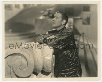 1t597 LOST HORIZON 8x10 still 1937 c/u of Ronald Colman lost in thought, Frank Capra classic!