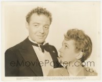 1t620 MALTESE FALCON 8.25x10 still 1941 great c/u of Peter Lorre in tux by worried Mary Astor!