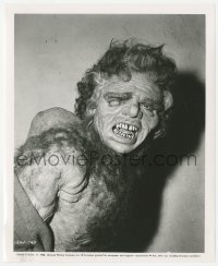 1t626 MAN OF A THOUSAND FACES 8.25x10 still 1958 James Cagney as Chaney as Hunchback of Notre Dame!
