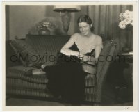 1t635 MARGUERITE CHURCHILL deluxe 8x10 still 1935 pretty Fox actress reading at home by Autrey!
