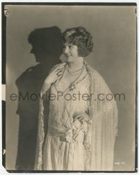 1t650 MARY MILES MINTER 8x10 still 1922 the pretty leading lady in elaborate dress & pearls!