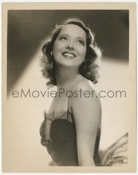 1t660 MERLE OBERON 8x10.25 still 1938 beautiful smiling portrait from The Cowboy and the Lady!