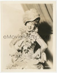 1t662 MERRY WIDOW 8x10 still 1934 wonderful portrait of Jeanette MacDonald in great costume!