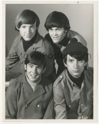 1t666 MONKEES TV 7.25x9 still 1960s Davy Jones, Micky Dolenz, Peter Tork, and Mike Nesmith!