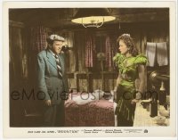 1t010 MOONTIDE color-glos 8x10 still 1942 Ida Lupino & Thomas Mitchell, directed by Fritz Lang!