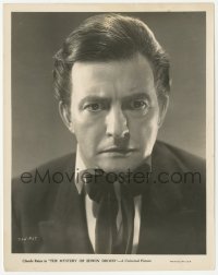 1t683 MYSTERY OF EDWIN DROOD 8x10.25 still 1935 great close up of Claude Rains, Universal horror!