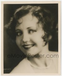 1t684 NANCY CARROLL deluxe 8x10 still 1930s beautiful head & shoulders c/u of the Paramount star!