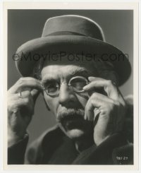 1t692 NIGHT KEY 8x10 still 1937 best close up of Boris Karloff as the almost blind inventor!