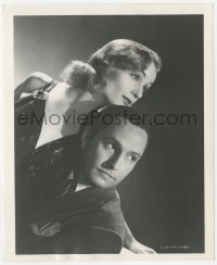 1t707 NOTHING SACRED 8.25x10 still 1937 best posed portrait of Carole Lombard & Fredric March
