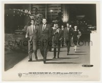 1t710 OCEAN'S 11 8x10 still 1960 Frank Sinatra, Sammy Davis Jr., Peter Lawford, Dickinson, Rat Pack