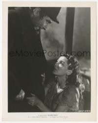 1t715 OLIVER TWIST 8x10.25 still 1951 Robert Newton as Bill Sykes with Kay Walsh as Nancy!