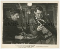 1t720 ONLY ANGELS HAVE WINGS 8.25x10 still 1939 Cary Grant examines harmonica & other belongings!