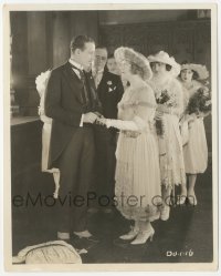 1t730 PARTNERS OF FATE deluxe 8x10 still 1921 Louise Lovely & ladies line up to greet McCullough!