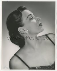 1t732 PATRICIA MORISON deluxe 8x10 still 1956 wonderful profile portrait by Autrey of Hollywood!