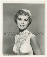 1t741 PERFECT FURLOUGH 8.25x10 still 1958 smiling portrait of Janet Leigh in sexy lace dress!