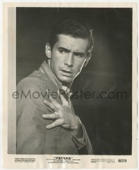 1t769 PSYCHO 8.25x10 still 1960 great close up of Anthony Perkins as Norman Bates, Hitchcock!