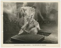 1t788 RETURN OF CHANDU 8x10.25 still 1934 Bela Lugosi rescues bearded old man from dungeon!