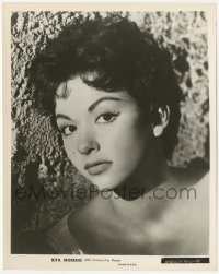 1t794 RITA MORENO 8x10.25 still 1950s head & shoulders portrait of the pretty Puerto Rican actress!