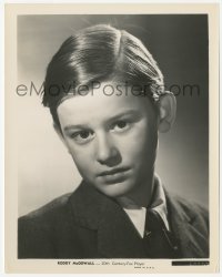 1t802 RODDY MCDOWALL 8x10.25 still 1940s 20th Century-Fox studio portrait when he was a child star!