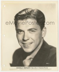 1t805 RONALD REAGAN 8.25x10 still 1930s youthful head & shoulders portrait early in his career!