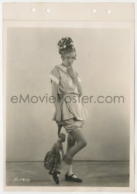 1t811 RUTH TAYLOR 8x11 key book still 1920s the Paramount actress dressed & acting like a child!