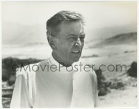 1t812 RYAN'S DAUGHTER candid 8x10.25 still 1970 great close up of director David Lean on location!