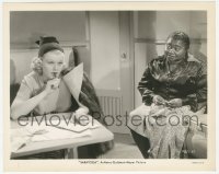 1t818 SARATOGA 8x10 still R1950s Hattie McDaniel stares at Jean Harlow who's deep in thought!