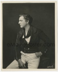 1t825 SEA BEAST 8x10 still 1926 best close up of John Barrymore in costume as Captain Ahab!