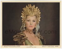 1t046 SHE color 8x10 still #1 1965 Hammer fantasy, head & shoulders close up of sexy Ursula Andress!