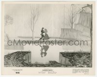 1t849 SLEEPING BEAUTY 8x10.25 still 1959 Princess Aurora & Prince Phillip dancing in the forest!