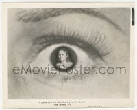 1t851 SNAKE PIT 8x10 still 1949 cool special effects image of Olivia De Havilland in pupil of eye!