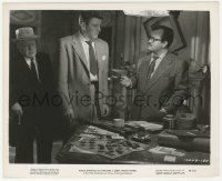 1t861 SORRY WRONG NUMBER 8.25x10 still 1948 Burt Lancaster & William Conrad by checkers & cards!