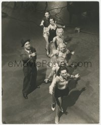 1t872 STAGE STRUCK deluxe 8x10 still 1936 Dick Powell & sexy dancers by Longworth, Busby Berkeley!