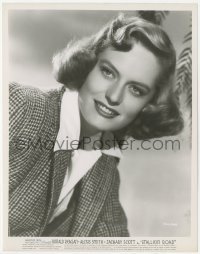 1t873 STALLION ROAD 8x10.25 still 1947 head & shoulders portrait of pretty Alexis Smith!