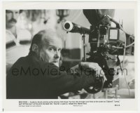 1t874 STAR 80 candid 8x9.75 still 1983 close up of director Bob Fosse behind camera on the set!
