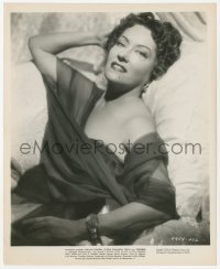 1t889 SUNSET BOULEVARD 8.25x10 still 1950 glamorous portrait of Gloria Swanson, Billy Wilder!