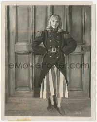 1t892 SVENGALI 8x10.25 still 1931 Marian Marsh as Trilby wearing the regimentals of France!