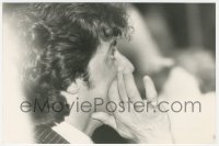 1t897 SYLVESTER STALLONE 7x10.5 news photo 1983 at boxing match at the Diplomat Hotel in Florida!