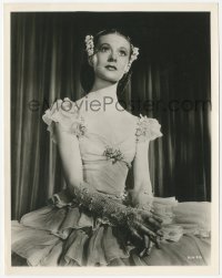 1t900 TALES OF HOFFMANN 8x10.25 still 1951 wonderful close portrait of ballerina Moira Shearer!