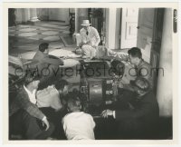 1t913 THANK YOU MR. MOTO candid 8.25x10 still 1937 Peter Lorre filmed playing possum on the floor!
