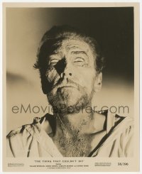 1t922 THING THAT COULDN'T DIE 8.25x10 still 1958 best c/u of Robin Hughes as the immortal monster!