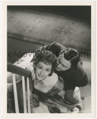 1t939 TOY WIFE deluxe 8x10 still 1938 Robert Young & Luise Rainer by Clarence Sinclair Bull!