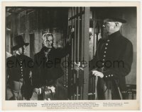 1t943 TWO YEARS BEFORE THE MAST 8x10.25 still 1945 guard opens jail for Alan Ladd!
