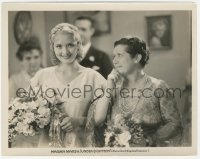 1t945 UNDER EIGHTEEN 8x10.25 still 1931 Emma Dunn smiles at Marian Marsh at her wedding!