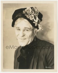 1t947 UNHOLY 3 8x10.25 still 1930 portrait of makeup legend Lon Chaney in disguise as old lady!