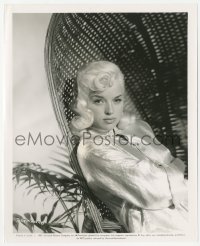 1t948 UNHOLY WIFE 8.25x10 still 1957 best portrait of beautiful & shapely bad girl Diana Dors!