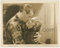1t961 WEDDING NIGHT 8x10.25 still 1935 romantic close up of Gary Cooper & pretty Anna Sten!
